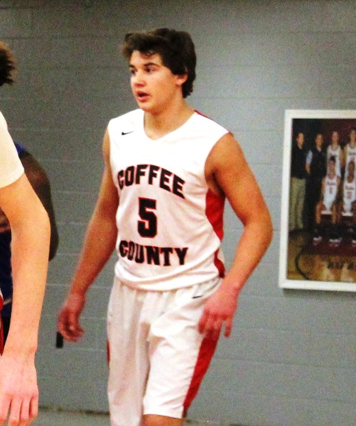 Coffee County Freshmen Basketball Drop Tullahoma