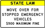Please Move Over