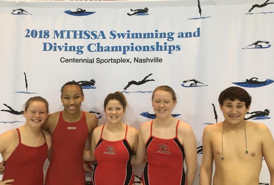 Coffee County Middle School Swimmers Make a Splash at Regional Meet