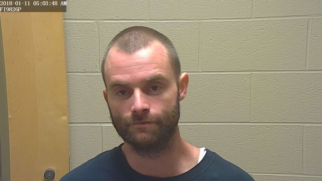 Stolen Vehicle Leads to Tullahoma Man’s Arrest in Kentucky