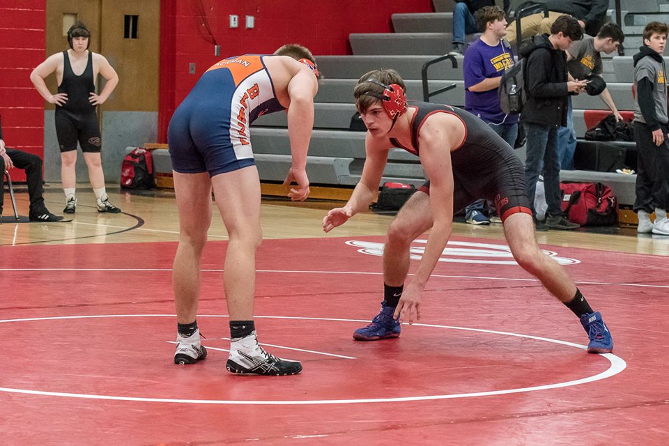 Coffee County Wrestlers Fall to Blackman and Lawrence County on Tuesday Night