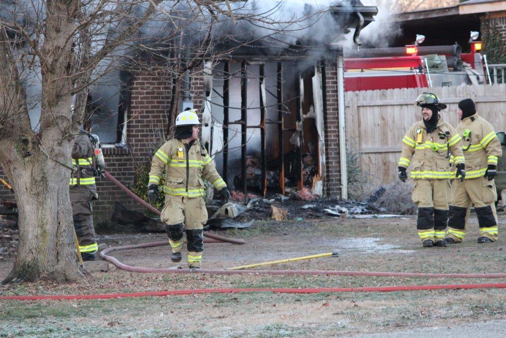 Two Home Fires on Tuesday