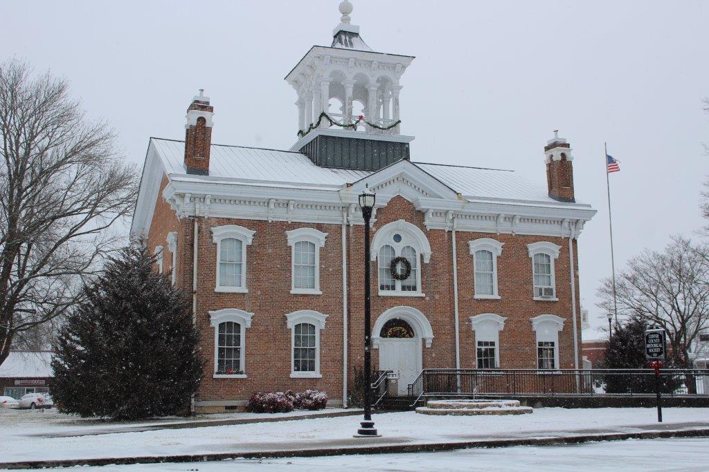 Snow Hits Coffee County