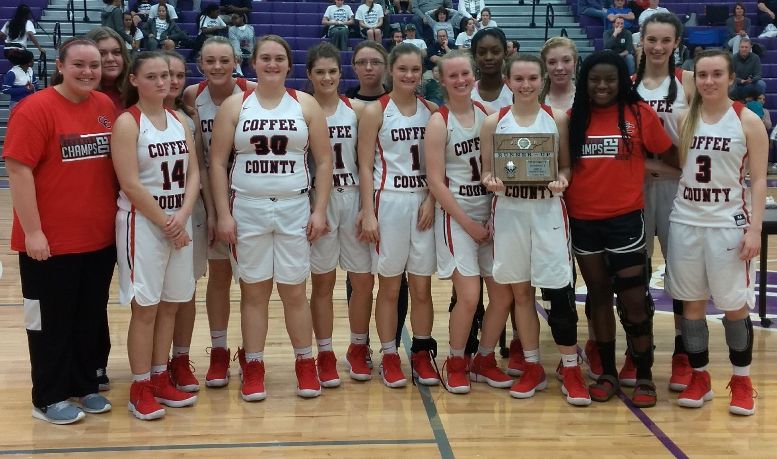 Lady Raiders Fall in District Title Game