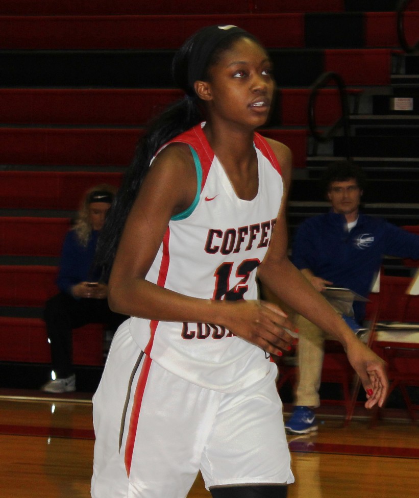 Lady Raiders Open District Tournament Play With Victory over Tullahoma