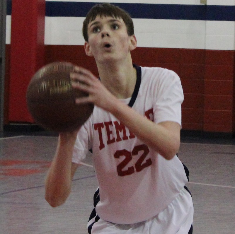 Temple Baptist Basketball Splits Friday Doubleheader with Philadelphia Christian