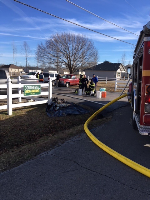 Weekend Fire at Continental Apartments in Manchester