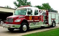 Home Damaged by Fire