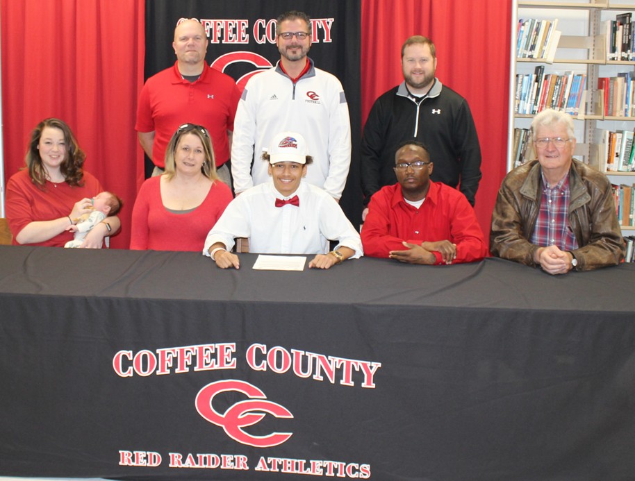 Keishaun Creel Signs Football Scholarship to Mesa Community College