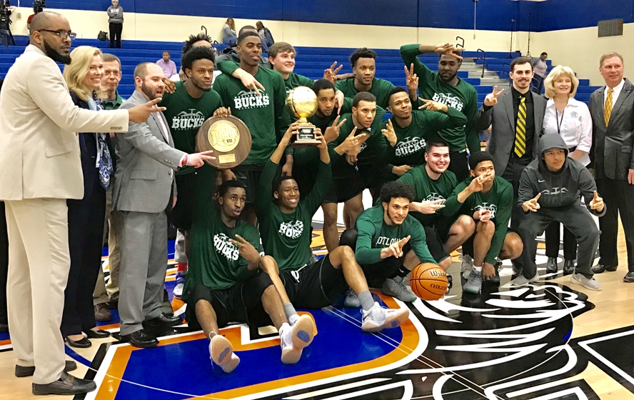 Bucks Claim 2nd Straight TCCAA/Region VII Title