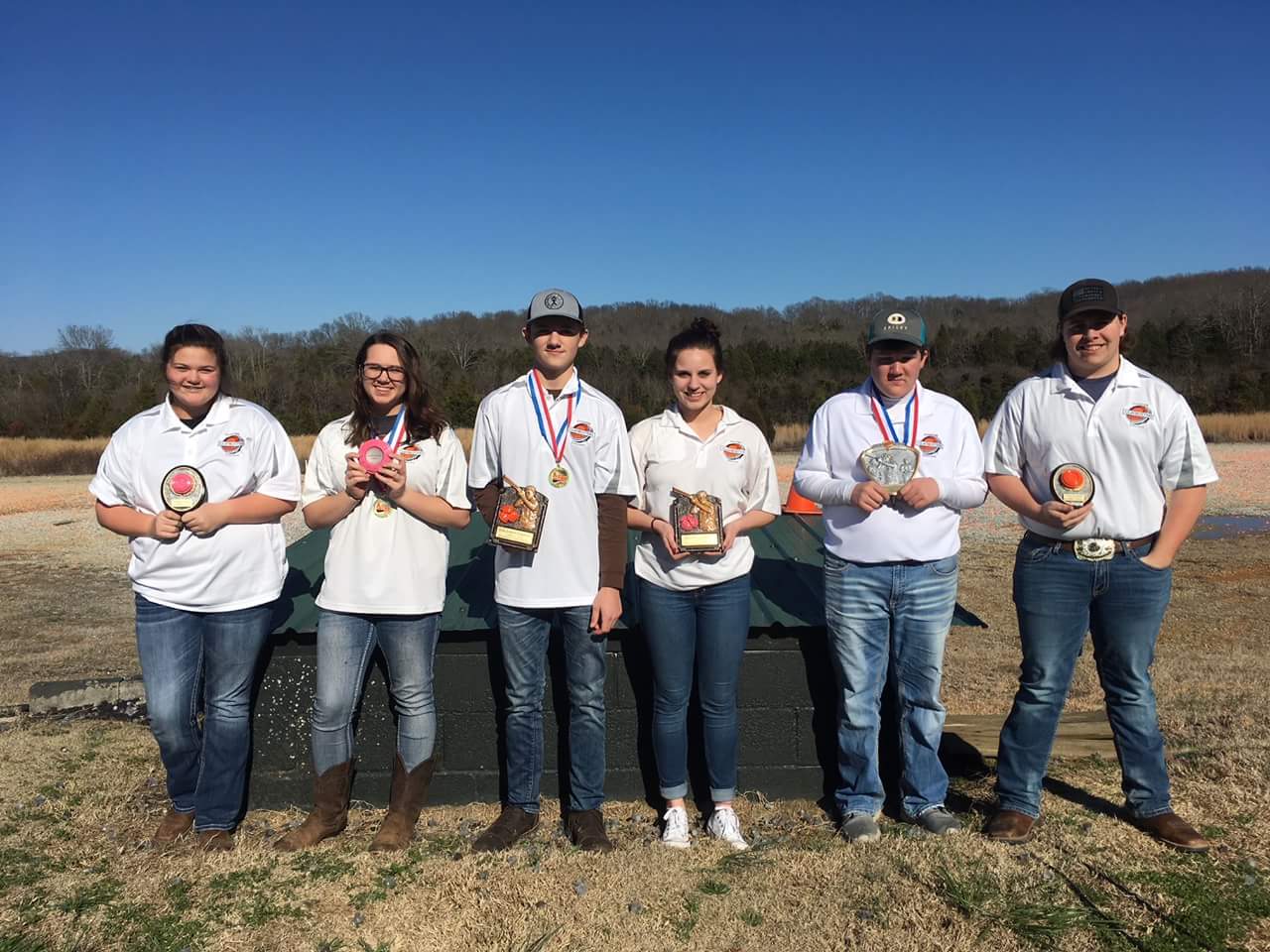 Claybusters Claim More Titles on Saturday
