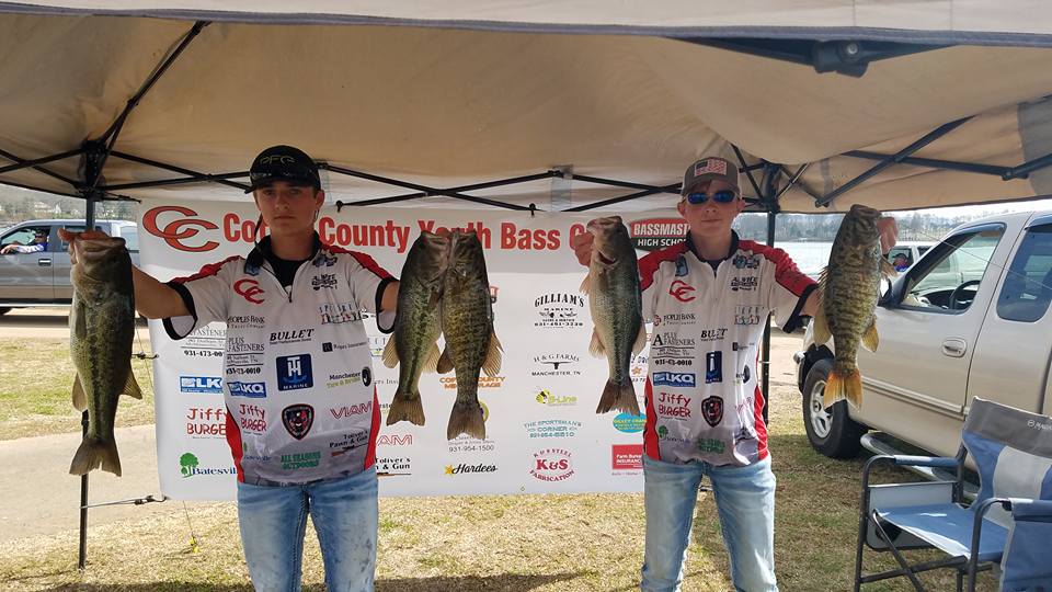 CHS Anglers Win Region Event at Tims Ford