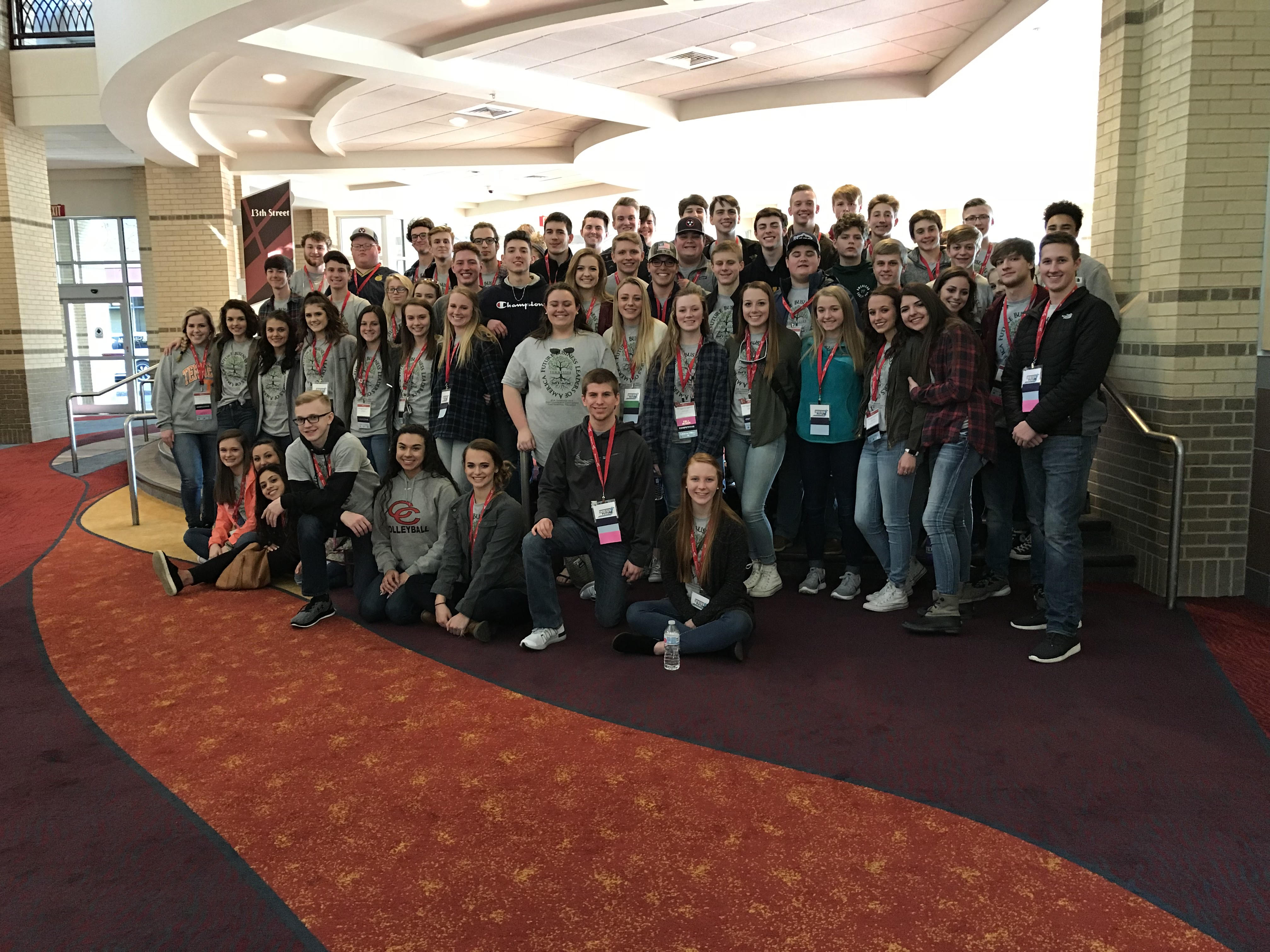2018 Coffee County FBLA State Competitive Event Results