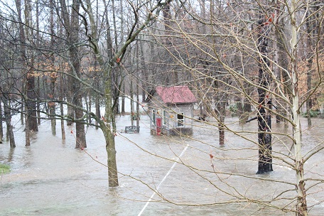 Flooding in Coffee County