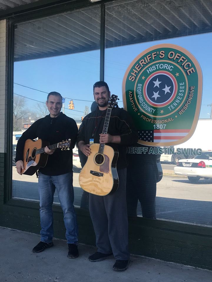 Custom Guitars Returned after Theft in Wartrace
