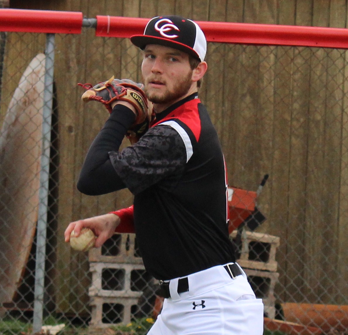 CHS Baseball Graduate Signs to Play at Jackson State