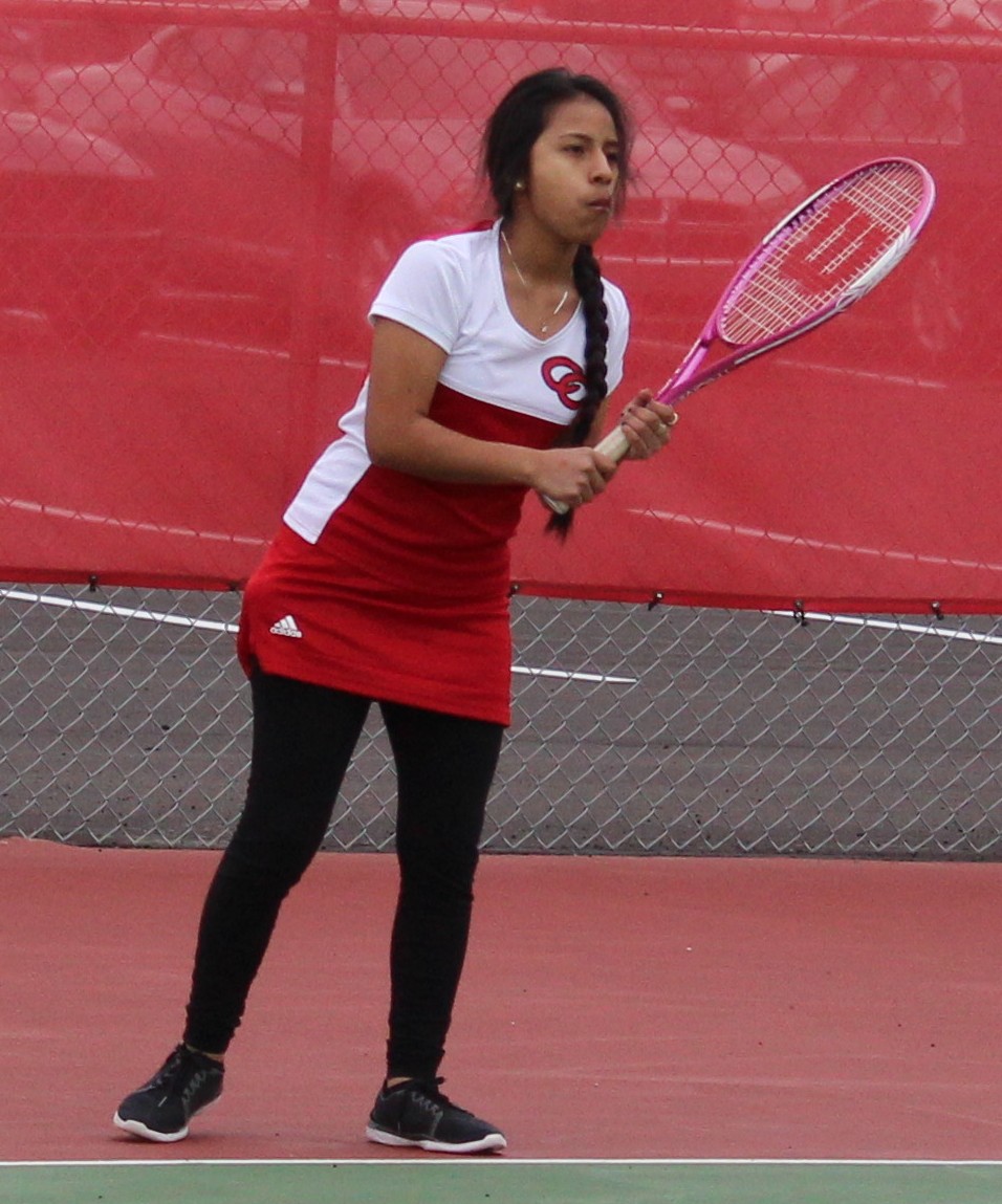 CHS Tennis Sweeps Cannon County