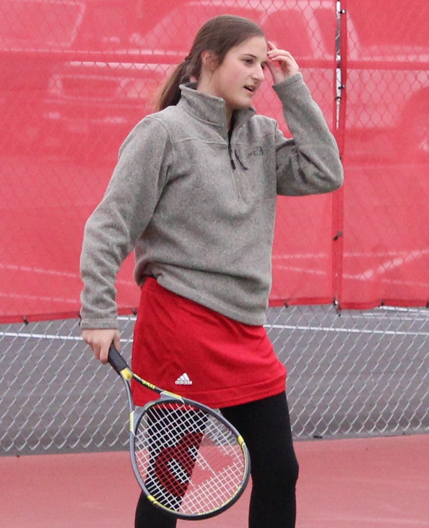 CHS Tennis Blanks Giles County to Open Season