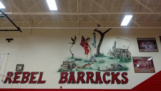 Tullahoma Man Complains about School Murals, Changes Made