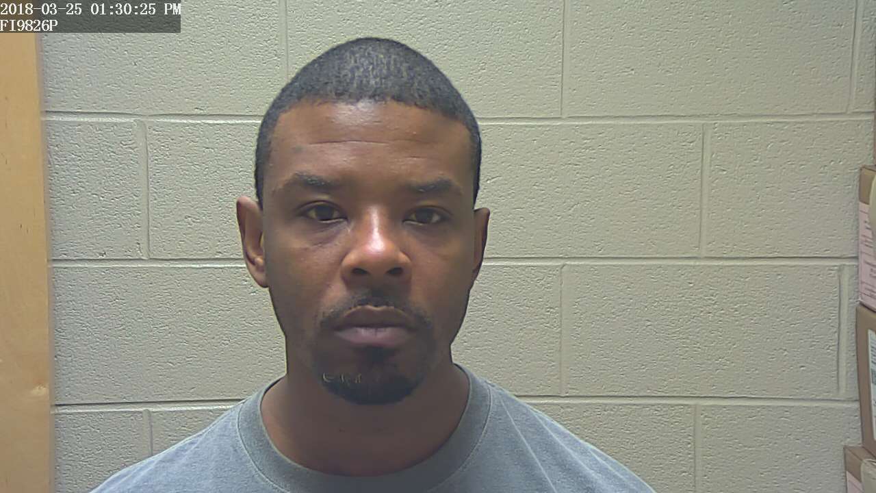 Man Walking down the street Busted for Cocaine