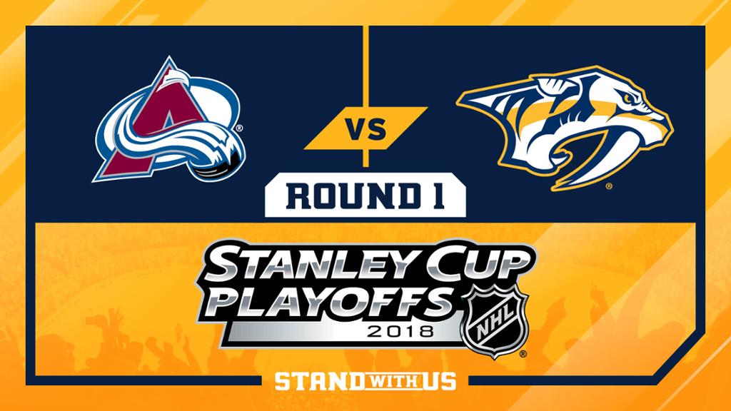 Slow Start Leads Preds to Game 3 Loss in Colorado