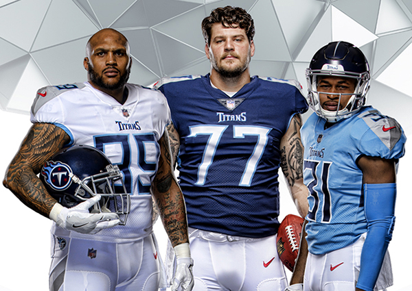 Titans Unveil New Uniforms with Downtown Concert and Party