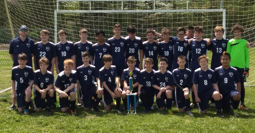 Westwood Soccer Claims 4th Straight Conference Title