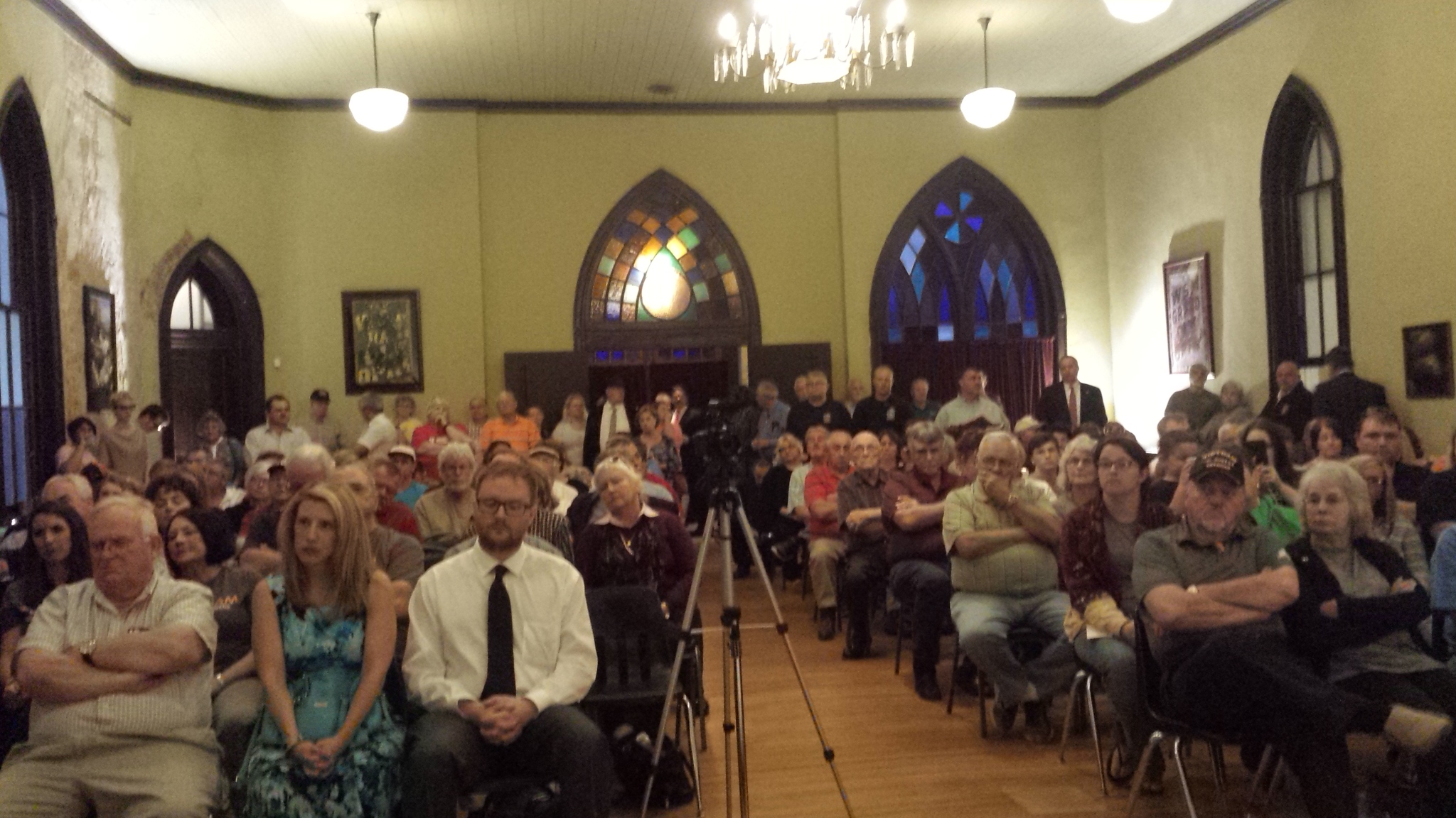 Candidates Participate in Political Forum