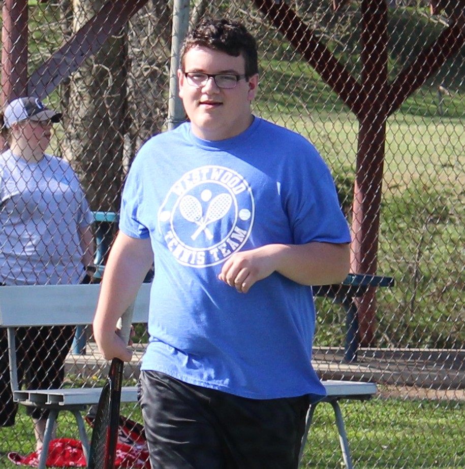 Westwood Tennis Splits at Lewisburg