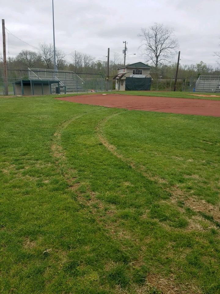 Vandalism at Manchester Baseball Field