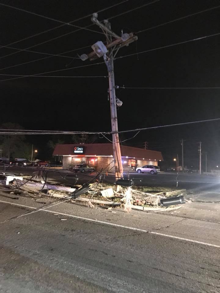 Crash Closes Portion of Hwy 41 on Saturday Night