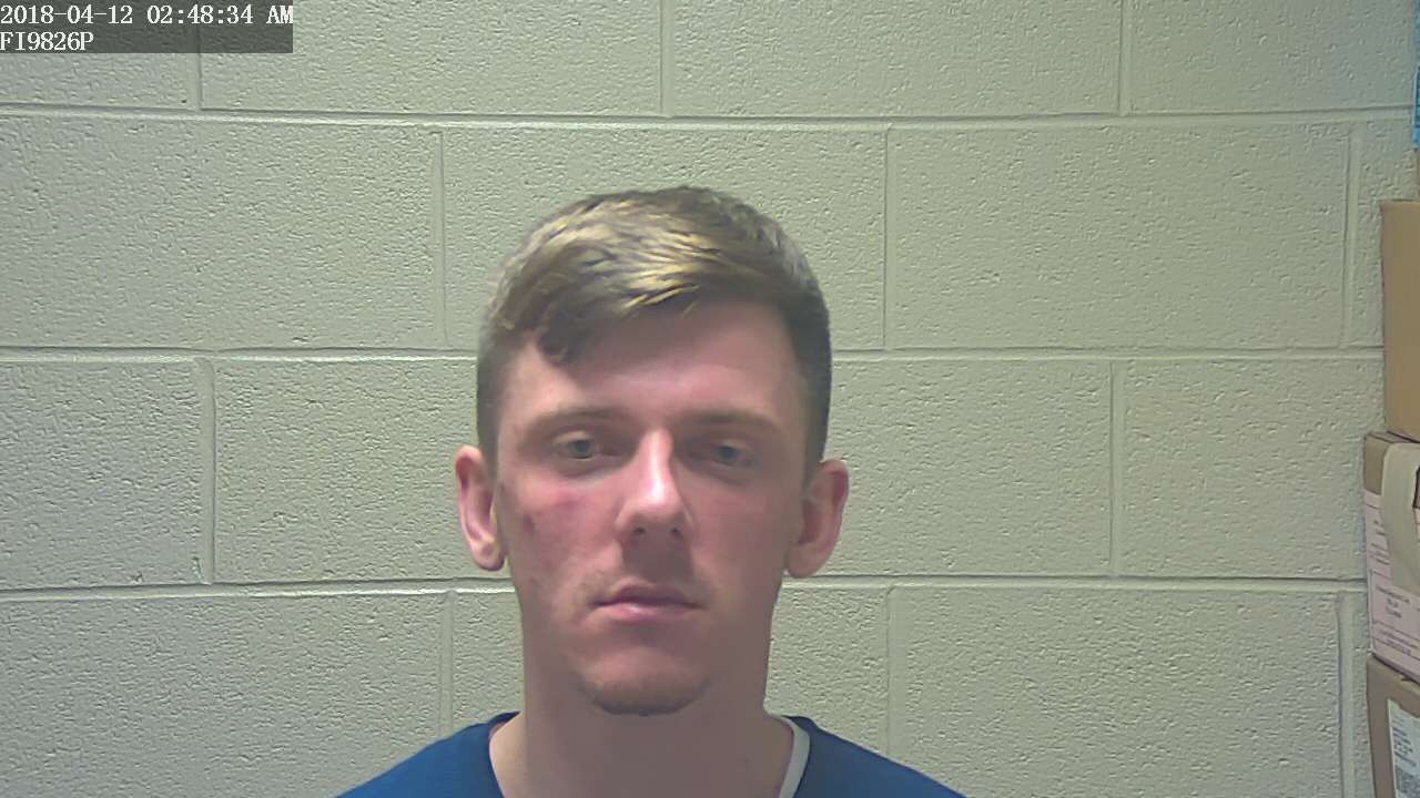 Running Stop Sign leads to Tullahoma’s Man’s Arrest