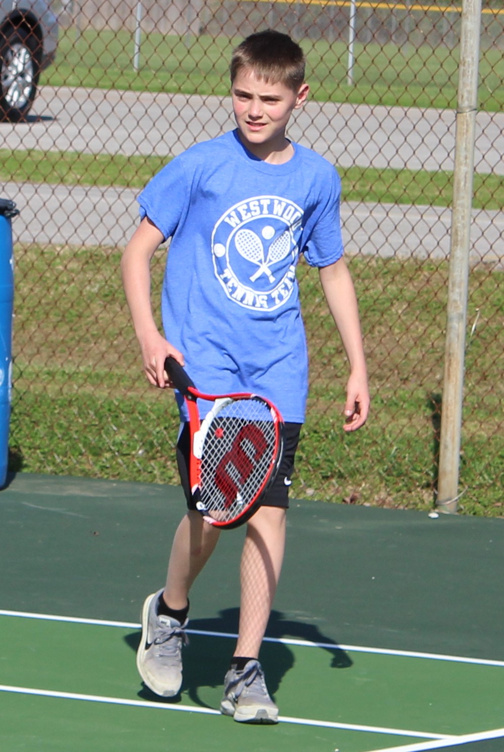 Westwood Tennis Ends Season with Split in Home Match