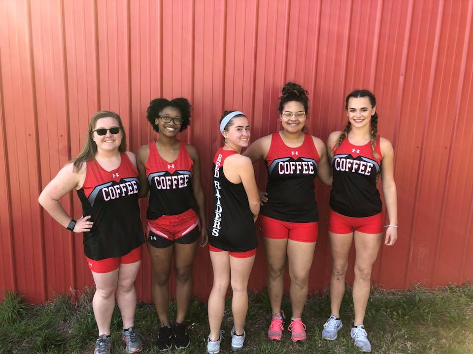 Raider Track Teams Win Home Meet