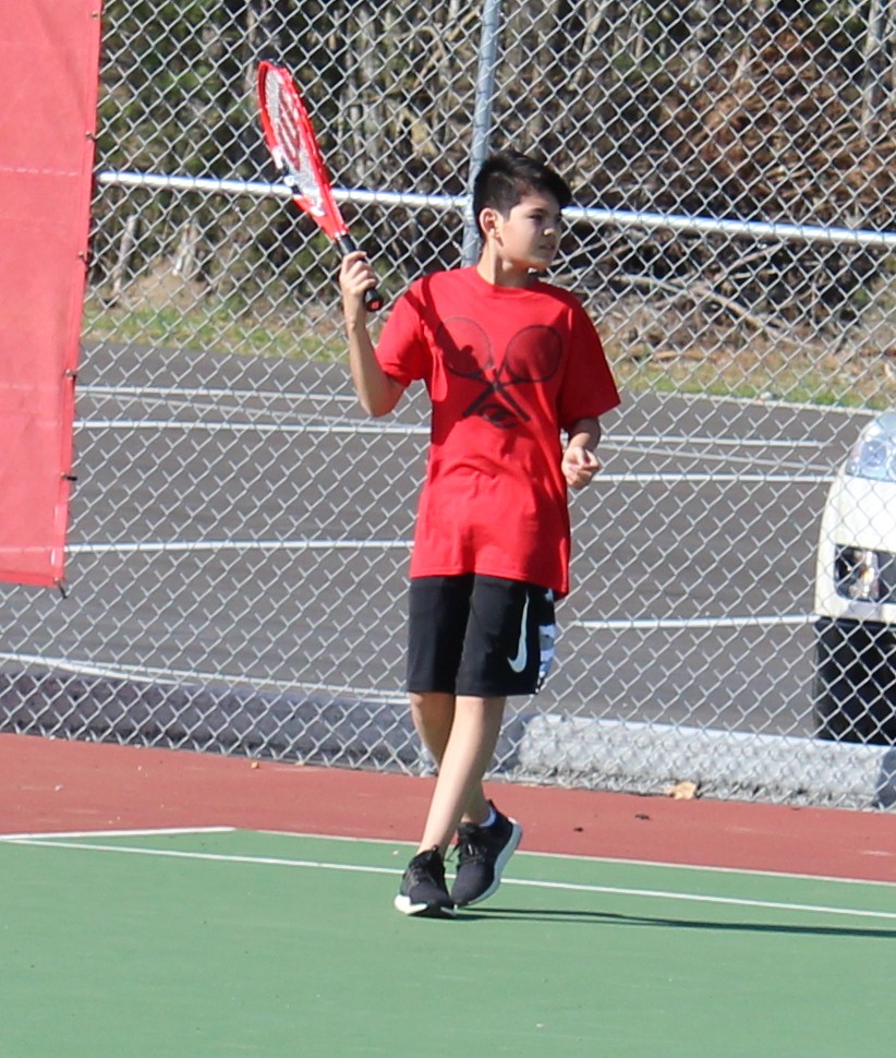 CCMS Tennis Sweeps St. Andrew’s