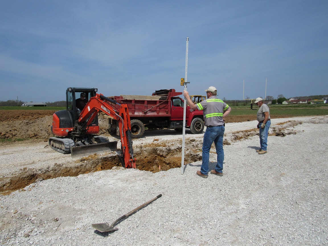 Ground Broken on CCMS Indoor Facility