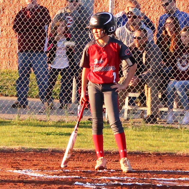 CCMS Softball Falls in Extra Innings to North Franklin