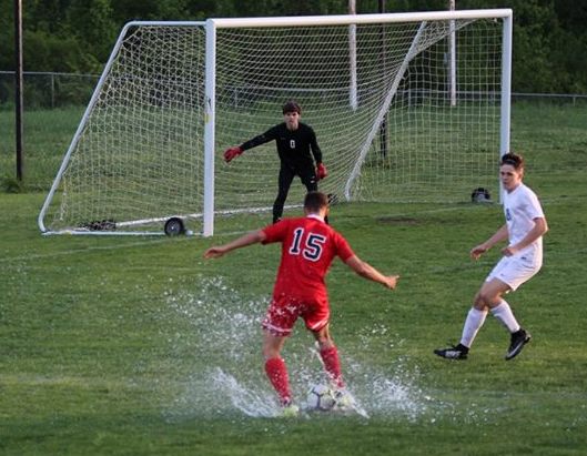 Red Raider Soccer Gets District Win at Lincoln County