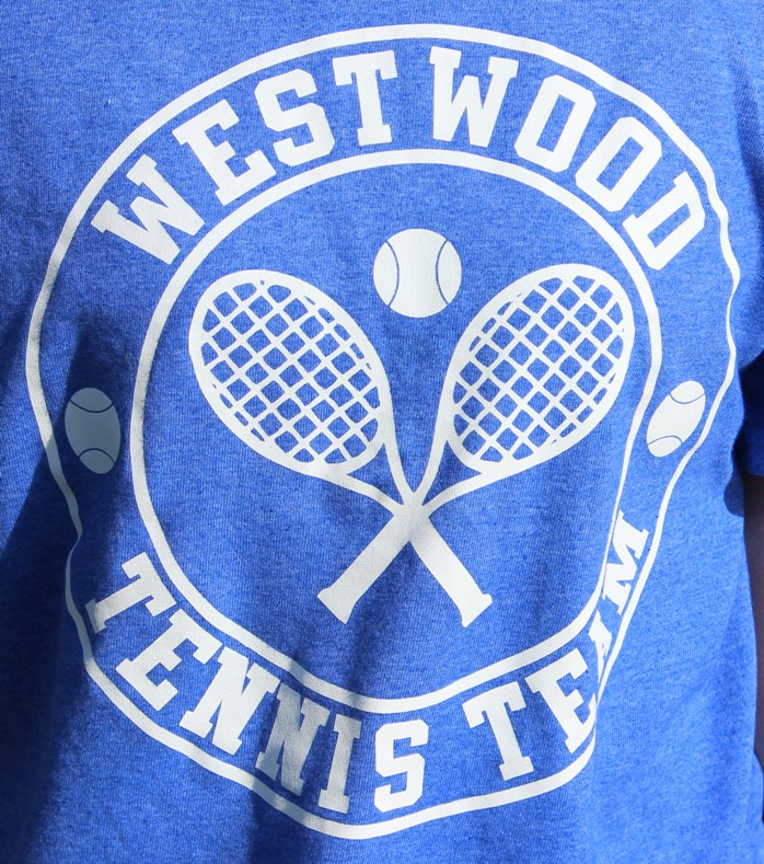 Westwood Captures Tennis Sweep over Harris