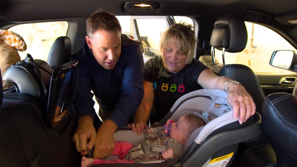Child Safety Seat Check Day Saturday May 5 in Manchester