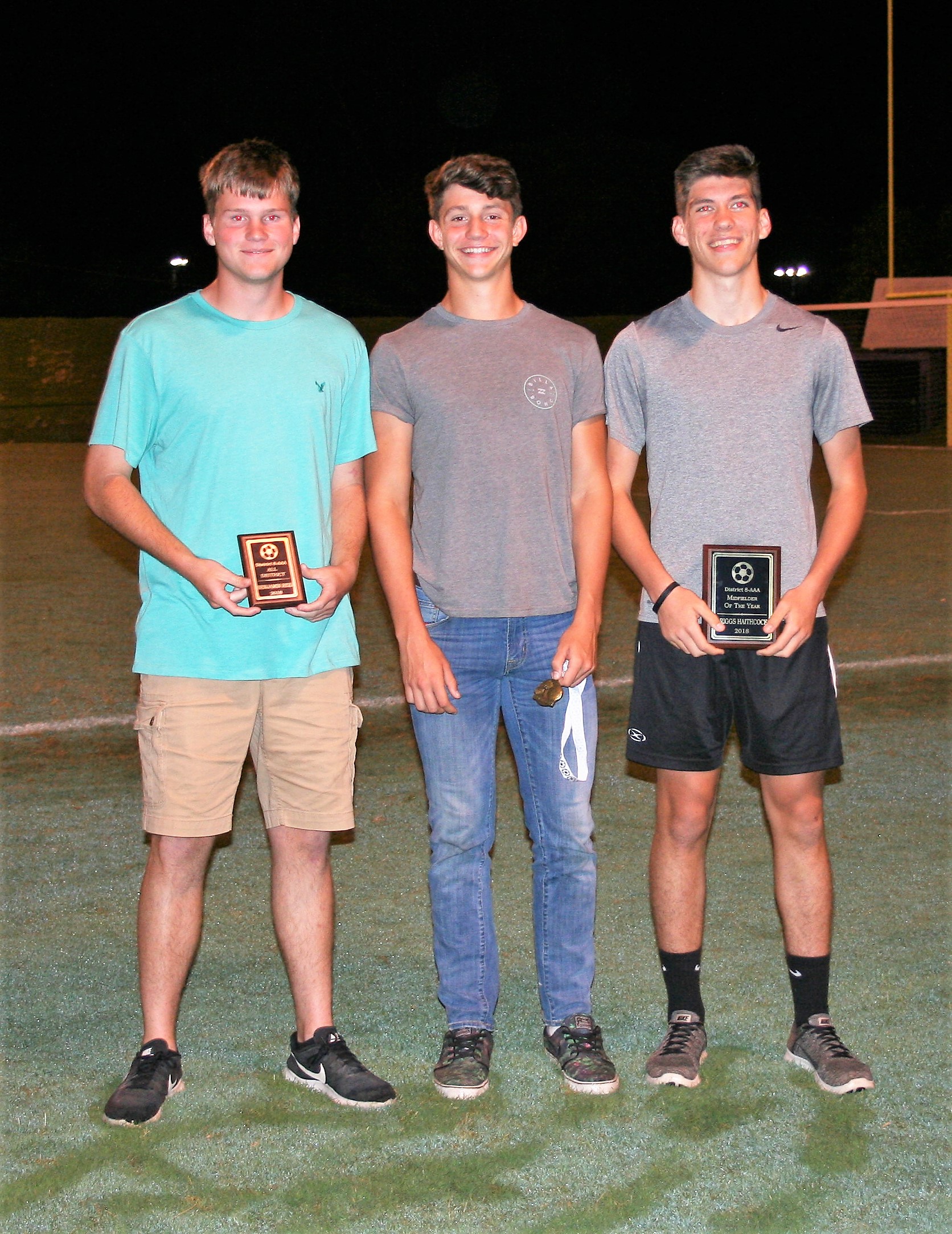 Five Red Raiders Tabbed for Soccer Honors