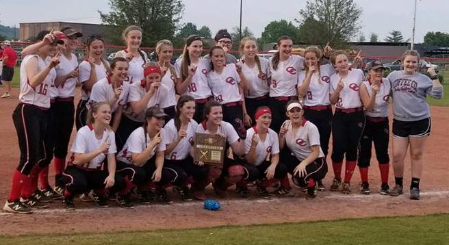 Lady Raider Softball Captures District Title