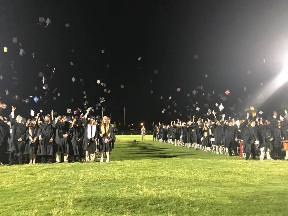 CCCHS Graduation is Friday Night