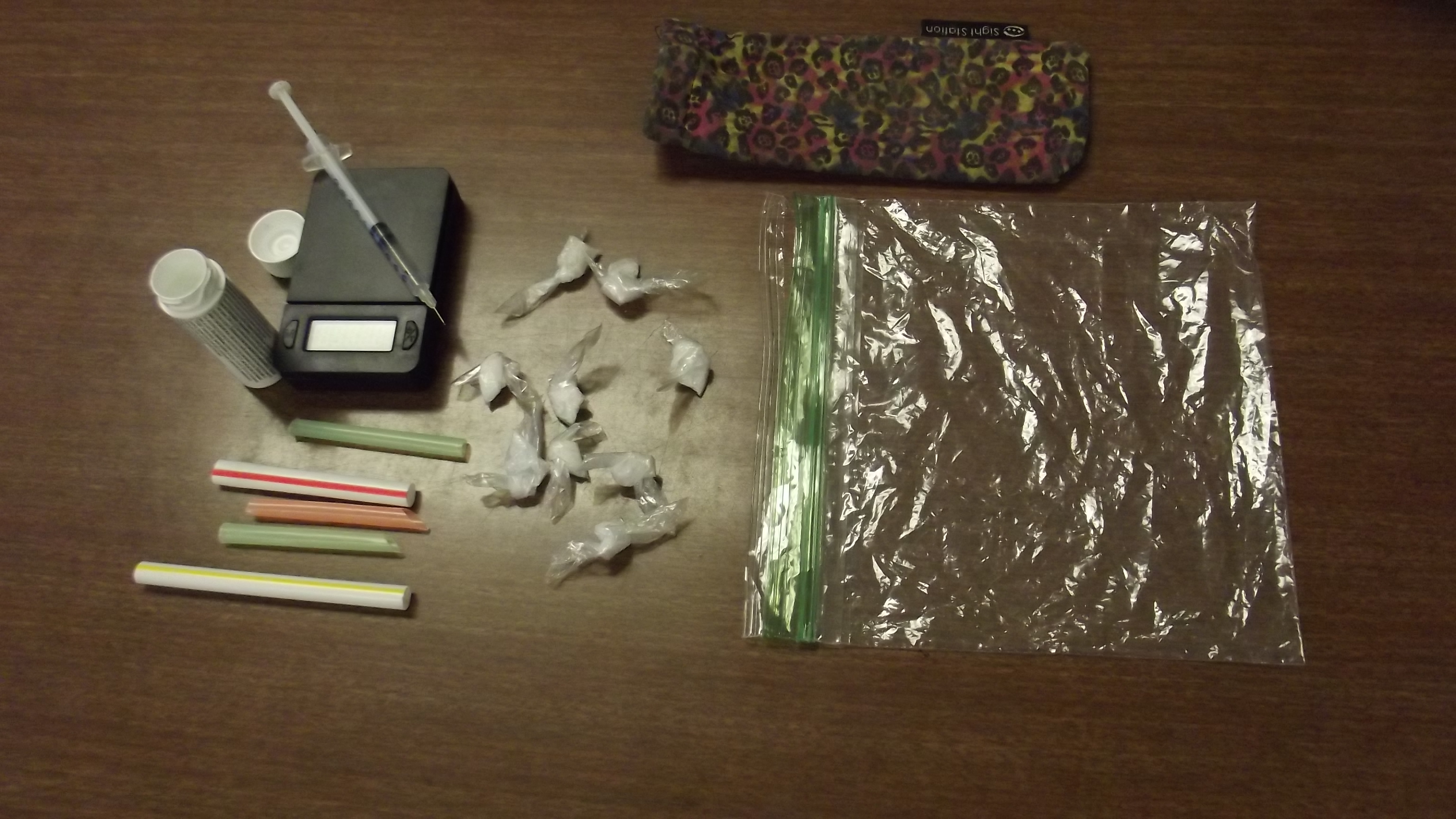 Woman Arrested at Justice Center after Drugs Found