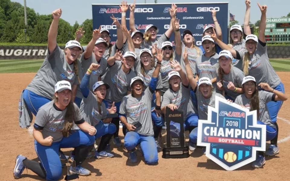MTSU Softball Wins First C-USA Championship Tournament
