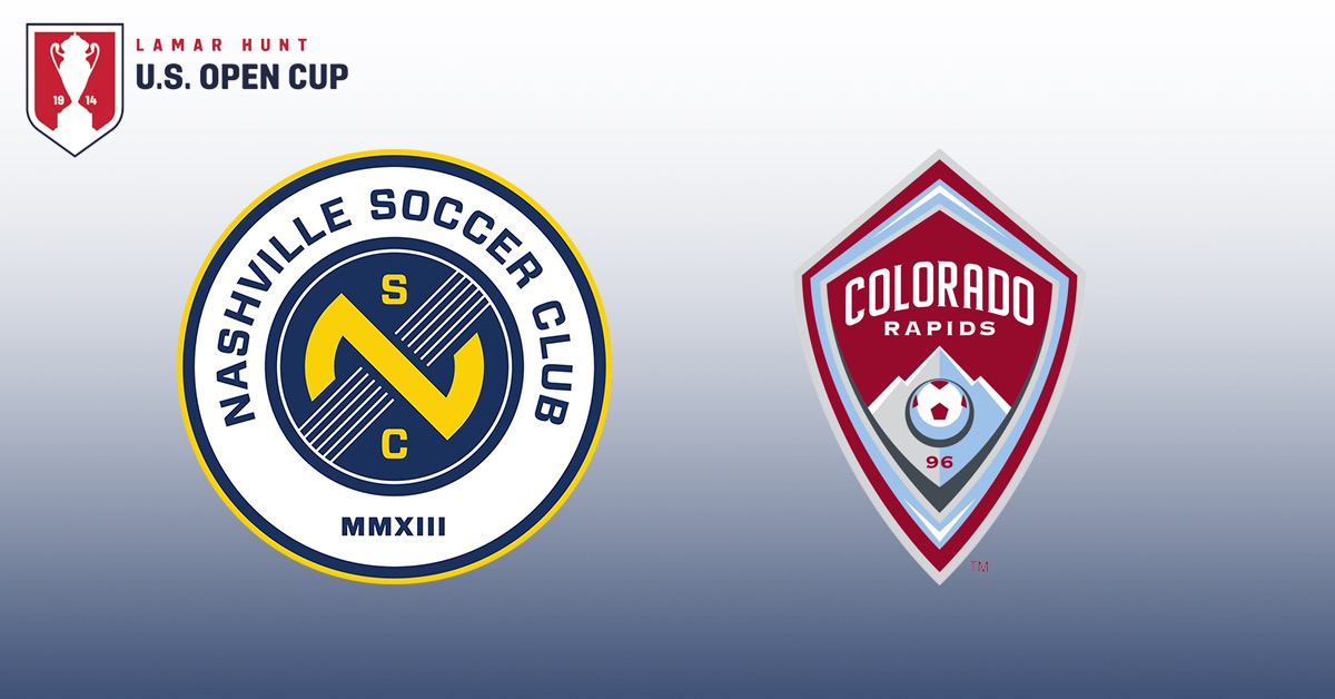 Nashville SC to Host Colorado Rapids in 4th round of U.S. Open Cup