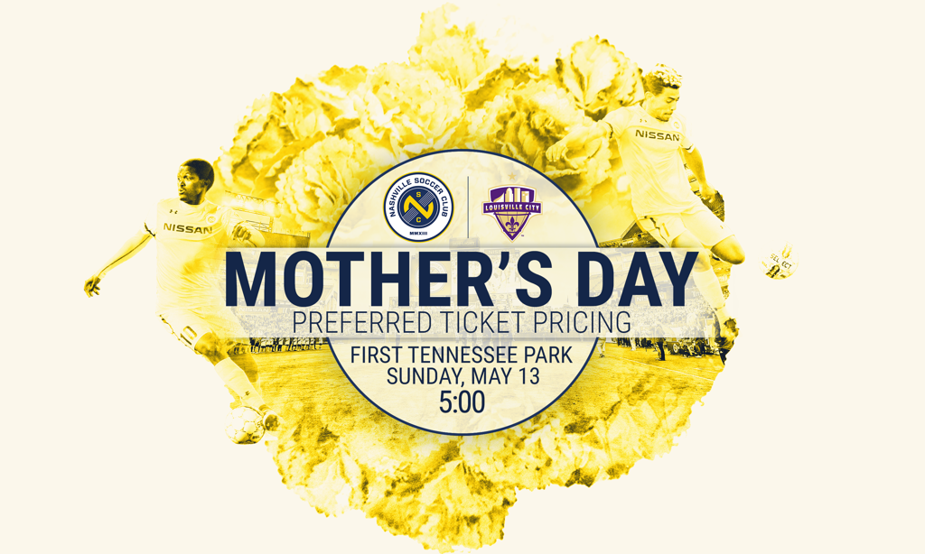 Nashville Soccer Club to Honor Mothers at Sunday Home Game