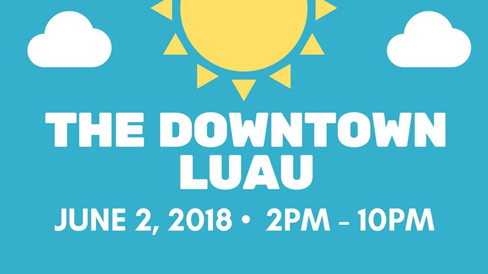 This Saturday It’s Luau Time in Downtown Manchester