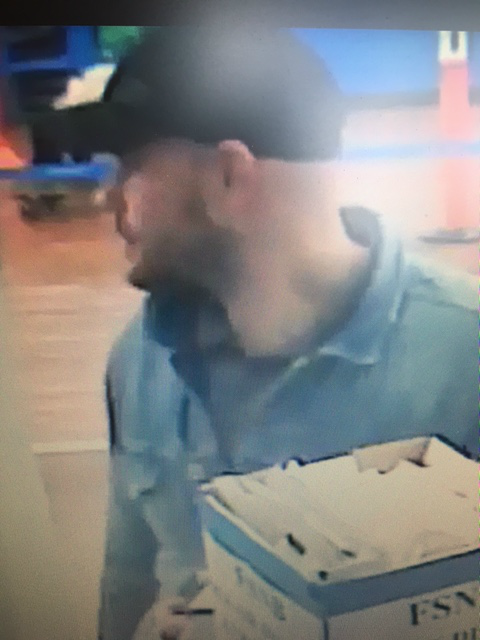 Identity of Theft Suspect Sought