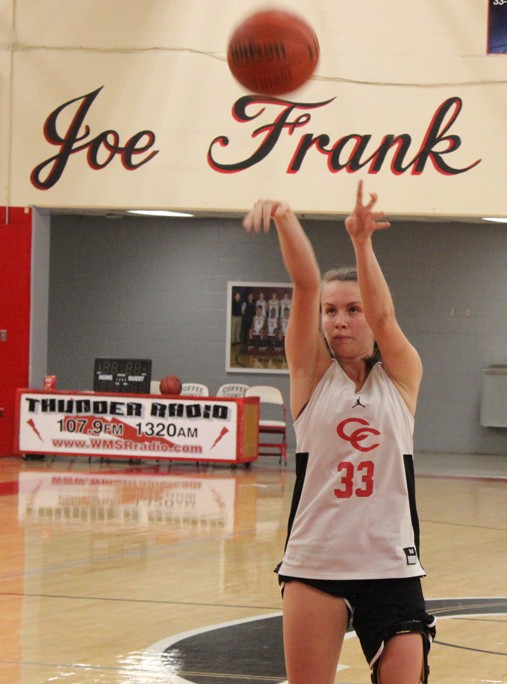 Lady Raider Basketball Finishes Team Camp with Perfect Record